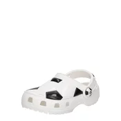 Crocs Odprti čevlji Classic Soccer Ball  črna / bela