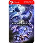 Monster Hunter World Iceborne dodatek za igro - Steam koda brez škatlice (WINDOWS PC)