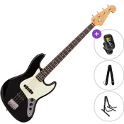 SX SJB62-BK SET Black Električna bas kitara