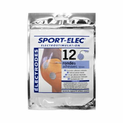 SPORT-ELEC  OKROGLE ELEKTRODE (blazinice) O50mm, 12kos