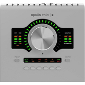 Universal Audio Apollo Twin X DUO Gen 2 Studio Thunderbolt avdio vmesnik - zvočna kartica