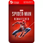 Marvels Spider-Man Remastered - Steam koda brez škatlice (WINDOWS PC | STEAM DECK)