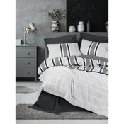 Nobby - Anthracite Ranforce Posteljina XXL Set