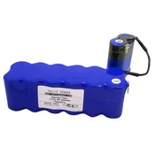 TELIT POWER Baterija za usisivac Hoover freejet NiCd 49005889 SU180B8, 18V, 2000mAh
