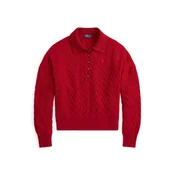 Polo Ralph Lauren Pulover rdeča