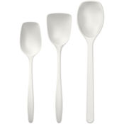 Rosti Set 3 mešalnih žlic, NEW Classic - Bela