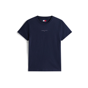 Tommy Jeans Majica mornarska/bela