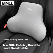 Bimll Lumbalni jastuk za auto sedište, Sivi