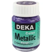 Rayher. Akrilna barva Deka ColorMetallic 25 ml vijolična
