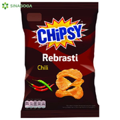 CHIPSY REBRASTI CHILI 95G (24) MARBO