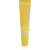 Revuele Plumpix Lemon Glaze tonirani balzam za ustnice odtenek Golden Shimmer 15 ml