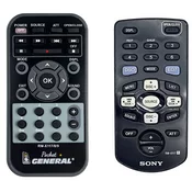 General SONY RM-X117 - daljinski upravljalnik podvojen