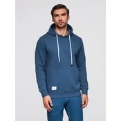 Ombre BASIC mens kangaroo hooded sweatshirt