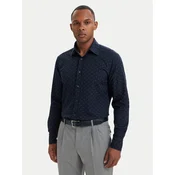 BOSS Srajca Relegant_6_M 50565600 Mornarsko modra Regular Fit