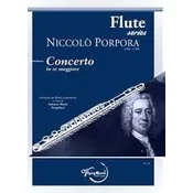 PORPORA:CONCERTO IN RE MAGGIORE FLAUTO E PIANO