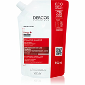 Vichy Dercos Energising šampon za učvršćivanje protiv gubitka kose zamjensko punjenje 500 ml