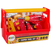 Lean Toys igracka Kutija s alatom - Red