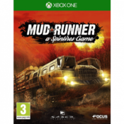 XBOX ONE Spintires: MudRunner  Xbox One, Simulacija