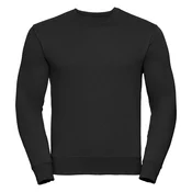 Black mens sweatshirt Authentic Russell