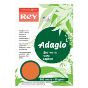 Kopirni papir u boji Rey Adagio - Orange, A4, 80 g, 100 listova