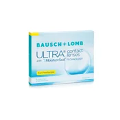 Bausch & Lomb Bausch + Lomb ULTRA za presbiopijo (3 leče) Dioptrija: 1, Ukrivljenost: 8.5, Premer: 14.2