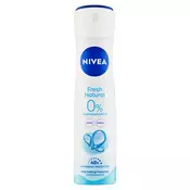 Nivea Dezodorant v spreju Fresh Natural 150 ml