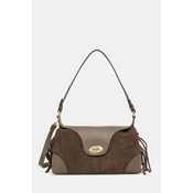 Answear.LAB crossbody torbica ženska usnjena