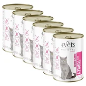 4Vets Cat Natural Simple Recipe with Turkey 6 x 400 g