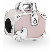 Pandora Srebrn obesek za popotnike 798063SN124 srebro 925/1000