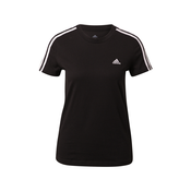 ADIDAS PERFORMANCE Tehnička sportska majica, crna / bijela