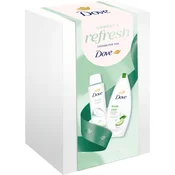 Dove Unwrap & Refresh darilni set za ženske