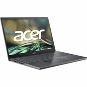 Notebook Acer Aspire 5, NX.KN4EX.00E, 15.6 FHD IPS, Intel Core i5 12450H up to 4.4GHz, 16GB DDR4, 512GB NVMe SSD, Intel Iris Xe Graphics, Win 11, Jamstvo:2-fizička/1-pravna NX.KN4EX.00E