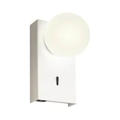 Redo 01-4656 - Stensko LED svetilo NORMA LED/5W/230V CRI 90 USB belo
