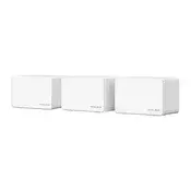 MERCUSYS Halo H25BE (paket od 2) BE3600 Mesh Wi-Fi 7 sustav za cijeli dom - R HALO H25BE (PAKET OD 2)