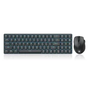 Redragon BS8773 bežicni set mehanicka tastatura i miš