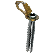 Ledni vijak Blue Ice Aero Lite Screw - yellow