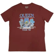 Queen Tour 80 Red M Majica