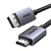 Ugreen UGREEN DP HDMI KABEL 3M ZA TV MONITOR 4K 60HZ HITRA POVEZAVA