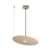 Viseča svetilka na kablu PIATTO 1xGX53/15W/230V, premer 35 cm, bež