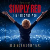 Simply Red - Holding Back The Years: Live In Santiago (Limited Edition) (Yellow/Black Marble Coloured) (180 g) (3 LP)