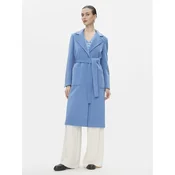 MAX&Co. Volneni plašč Runaway1 Modra Regular Fit