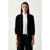 MM by Max Mara pulover z zadrgo ženski volnen MMLSNACK