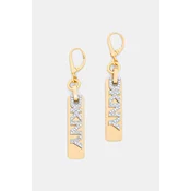 DKNY Uhani zlata / transparentna