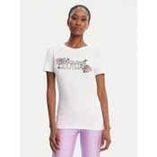 Versace Jeans Couture Majica 79HAHB00 CJB01 Bela Regular Fit