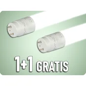 V-TAC LED cev T8, 14W, 1400lm, 90cm, G13, nano plastika, 1+1 gratis! Farba svetla: Hladna bela