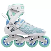 Ženski rolerji Roces R-EVO 84 White/Lake/Azure EUR 38