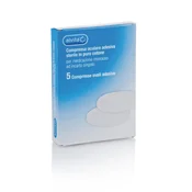 Alvita Adhesive Eye Pads 5 Tablets