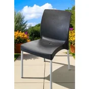 Stolica Iris Bistro antracit