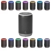 Nikcorp Prenosni brezžični difuzor za eterična olja 10ml | USB avto osvežilec zraka z baterijo in 7-barvno LED lučko