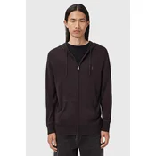 Volnena mikica AllSaints MODE MERINO ZIP HOOD
